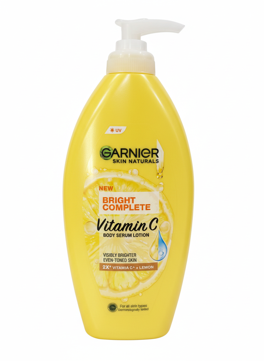 Garnier Vitamin C Body Lotion Garnier Vitamin C Body Lotion