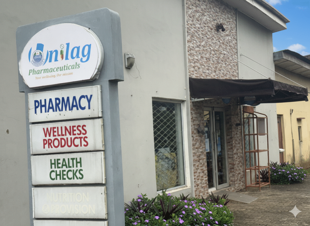 Unilag Pharma Physical Store