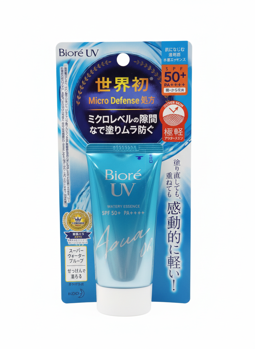 Biore UV Aqua Rich SPF 50+ PA++++ Biore UV Aqua Rich SPF 50+ PA++++
