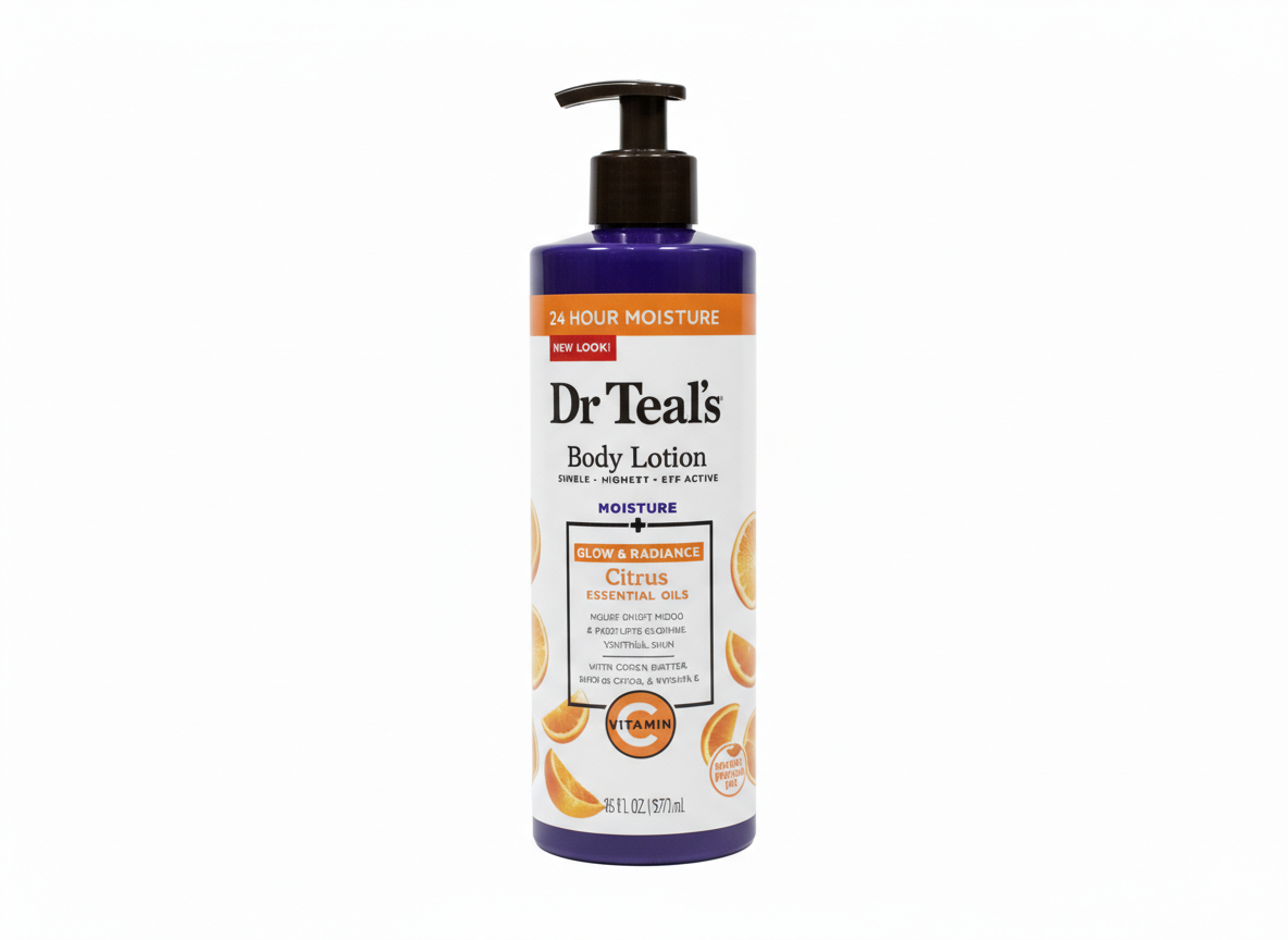DR TEALS CITRUS BODY LOTION DR TEALS CITRUS BODY LOTION