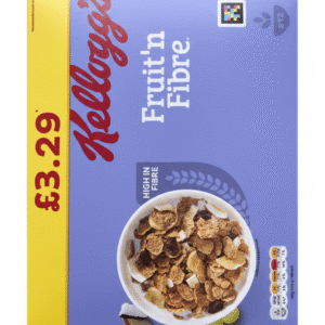 KELLOGS FRUIT N FIBRE