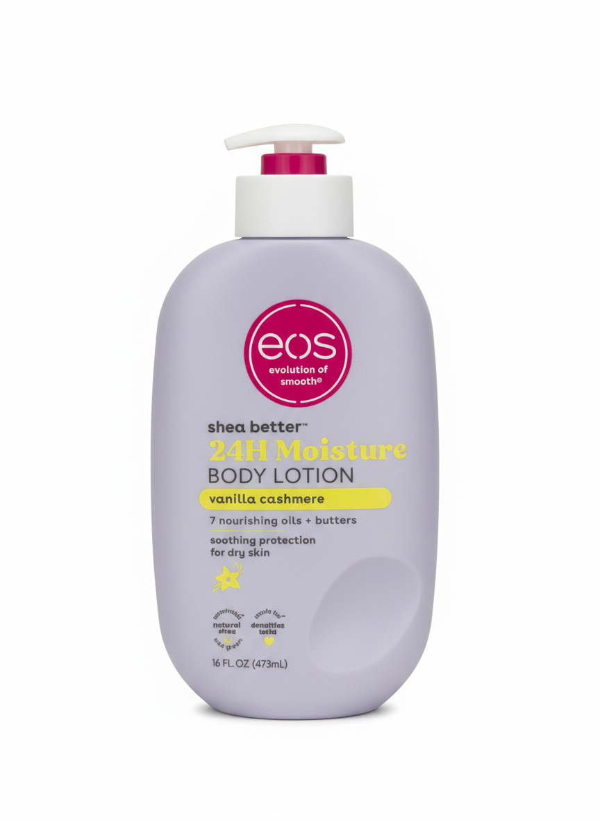 EOS BODY LOTION SHEA BETTER EOS BODY LOTION SHEA BETTER